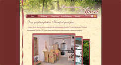 Desktop Screenshot of fewo-apart.harz.de