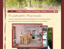 Tablet Screenshot of fewo-apart.harz.de