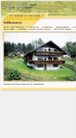 Mobile Screenshot of haus-golfwiese.harz.de