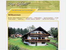 Tablet Screenshot of haus-golfwiese.harz.de