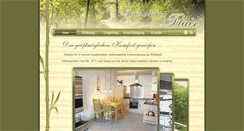 Desktop Screenshot of fewo-flair.harz.de