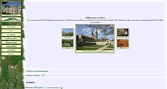 Desktop Screenshot of harz.de