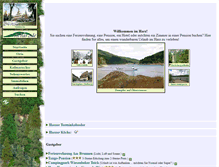Tablet Screenshot of harz.de