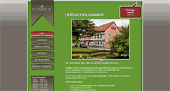 Desktop Screenshot of gasthauspetershuette.harz.de