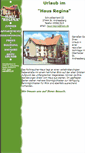 Mobile Screenshot of haus-regina.harz.de