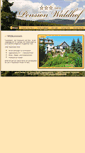 Mobile Screenshot of pension.waldhof.harz.de