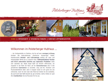 Tablet Screenshot of polsterberger-hubhaus.harz.de