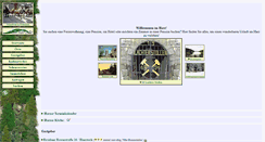 Desktop Screenshot of info.harz.de