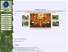 Tablet Screenshot of info.harz.de