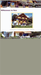 Mobile Screenshot of haus-am-grumbach.harz.de