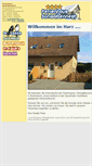 Mobile Screenshot of ferienhaus-schwalbennest.harz.de