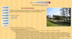 Desktop Screenshot of ferienappartement-adler.harz.de