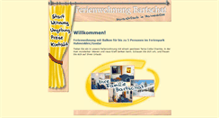 Desktop Screenshot of fewo-bartschat.harz.de