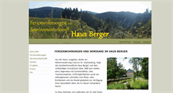 Desktop Screenshot of hausberger.harz.de