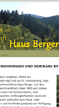 Mobile Screenshot of hausberger.harz.de