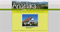 Desktop Screenshot of fewo-angelika.harz.de