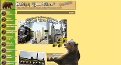 Desktop Screenshot of gasthof-zum-baeren.harz.de