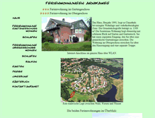 Tablet Screenshot of ferienwohnung.arnikaweg.harz.de