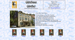 Desktop Screenshot of haus.guenther.harz.de