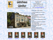 Tablet Screenshot of haus.guenther.harz.de