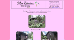 Desktop Screenshot of elfenhaus.harz.de