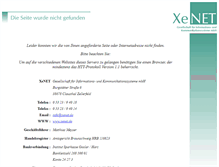 Tablet Screenshot of haus-am-kurpark.harz.de